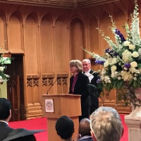 Thanking the Lord Mayor for his hospitality