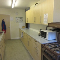 The Hall kitchen