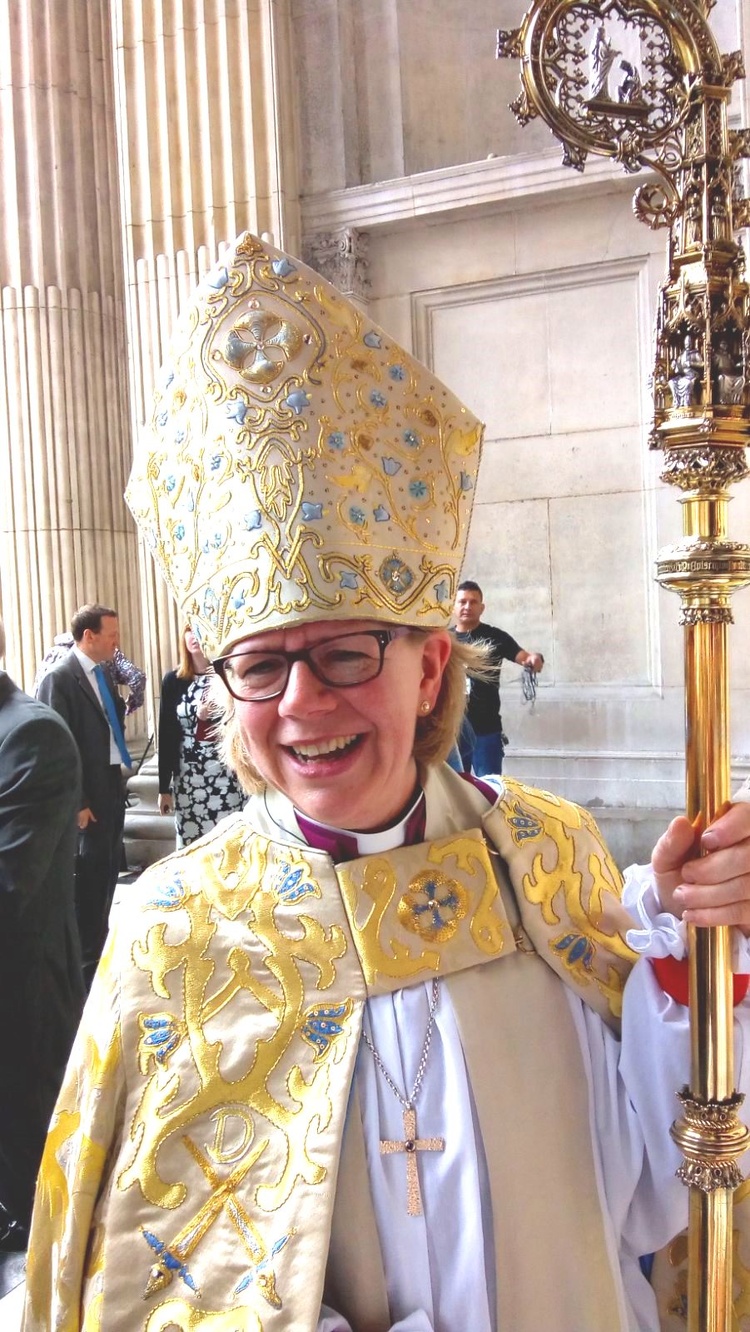 Dame Sarah Mullally becomes the 106th Archbishop of Canterbury