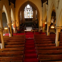 Church shuts for 'public services '